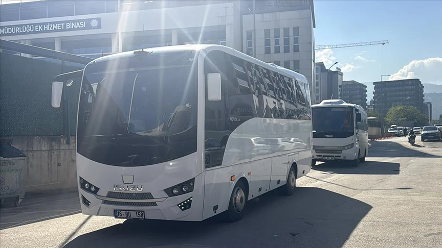 Rüşvet soruşturmasında gözaltına alınan Nilüfer eski Belediye Başkanı Erdem ile 14 şüpheli tutuklandı
