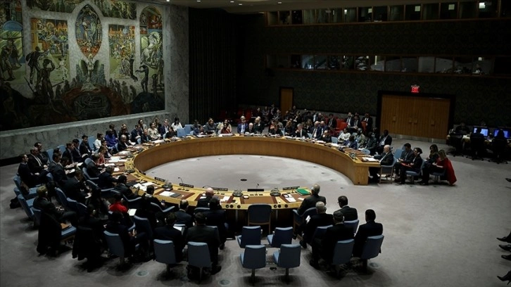 Rusya, Çin ve ABD'den BM Güvenlik Konseyi'nde 'yaptırım' atışması