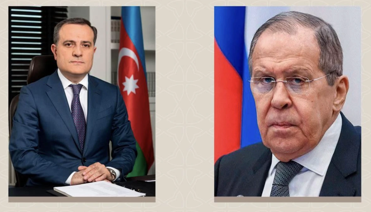 Rusya’dan Azerbaycan’a tahliye teşekkürü!