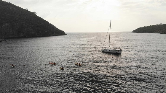 Rusya'dan Muğla'nın tanıtımı için gelen misafirler bölgeye hayran kaldı