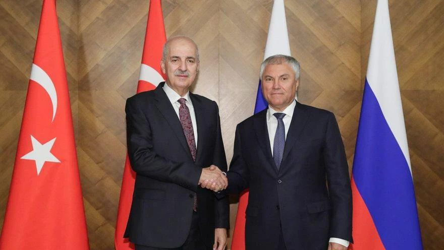 Rusya’dan TBMM Başkanlığına yeniden seçilen Kurtulmuş’a tebrik