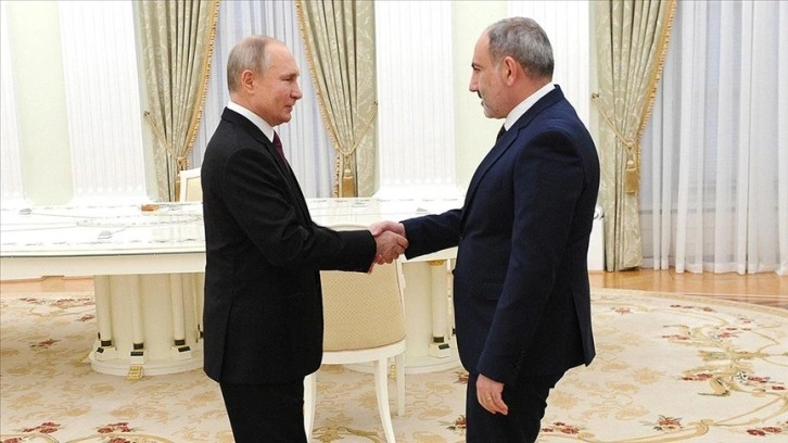 Rusya Devlet Başkanı Putin, Ermenistan Başbakanı Paşinyan ile görüştü