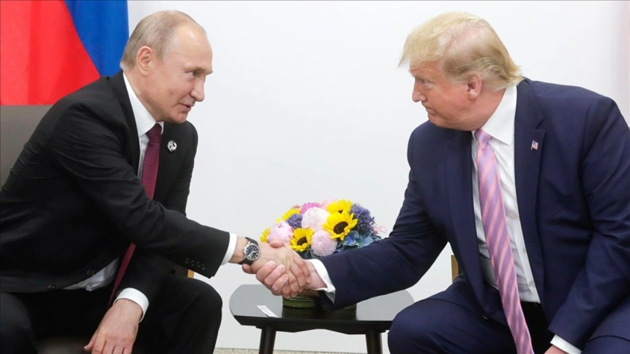 Rusya Devlet Başkanı Putin ile ABD Başkanı Trump telefon görüşmesi gerçekleştirdi