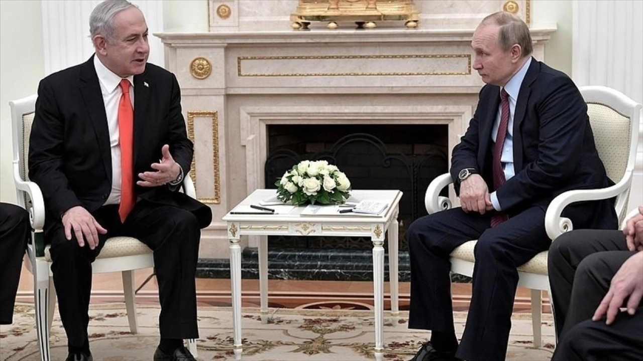 Rusya Devlet Başkanı Putin, İsrail Başbakanı Netanyahu ile telefonda görüştü