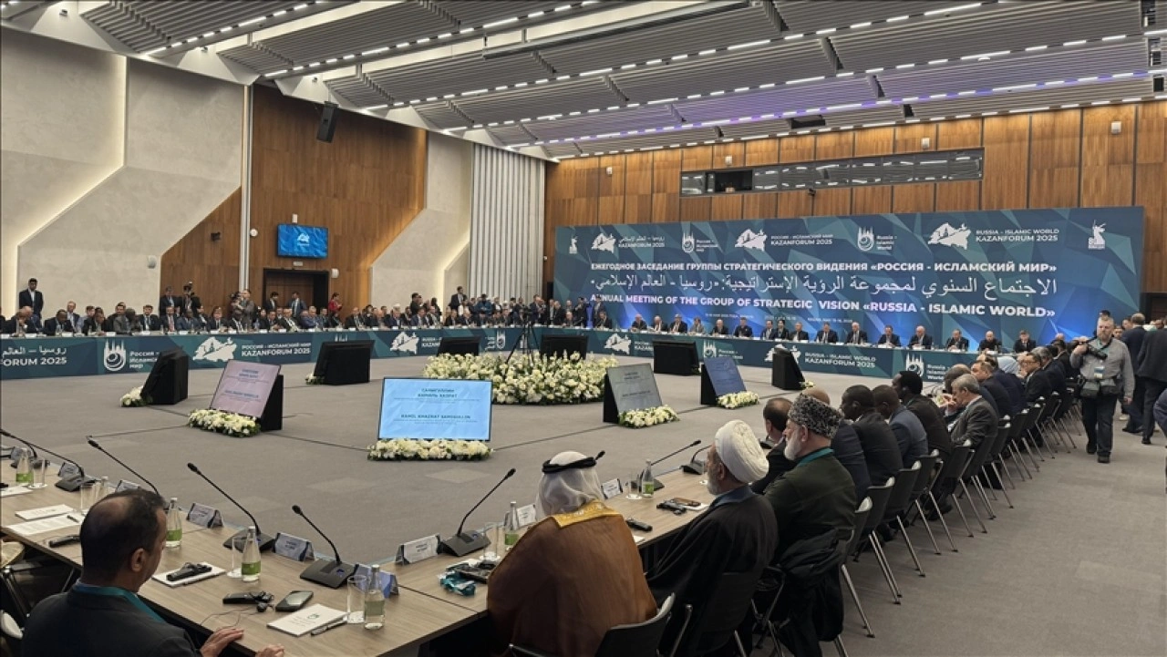 Rusya Devlet Başkanı Putin, KazanForum'a mesaj gönderdi