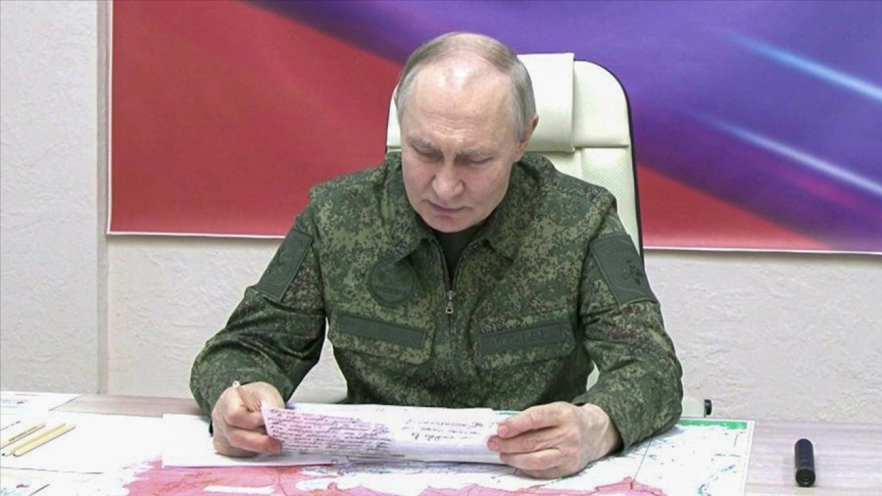 Rusya Devlet Başkanı Putin, Kursk bölgesini ziyaret etti