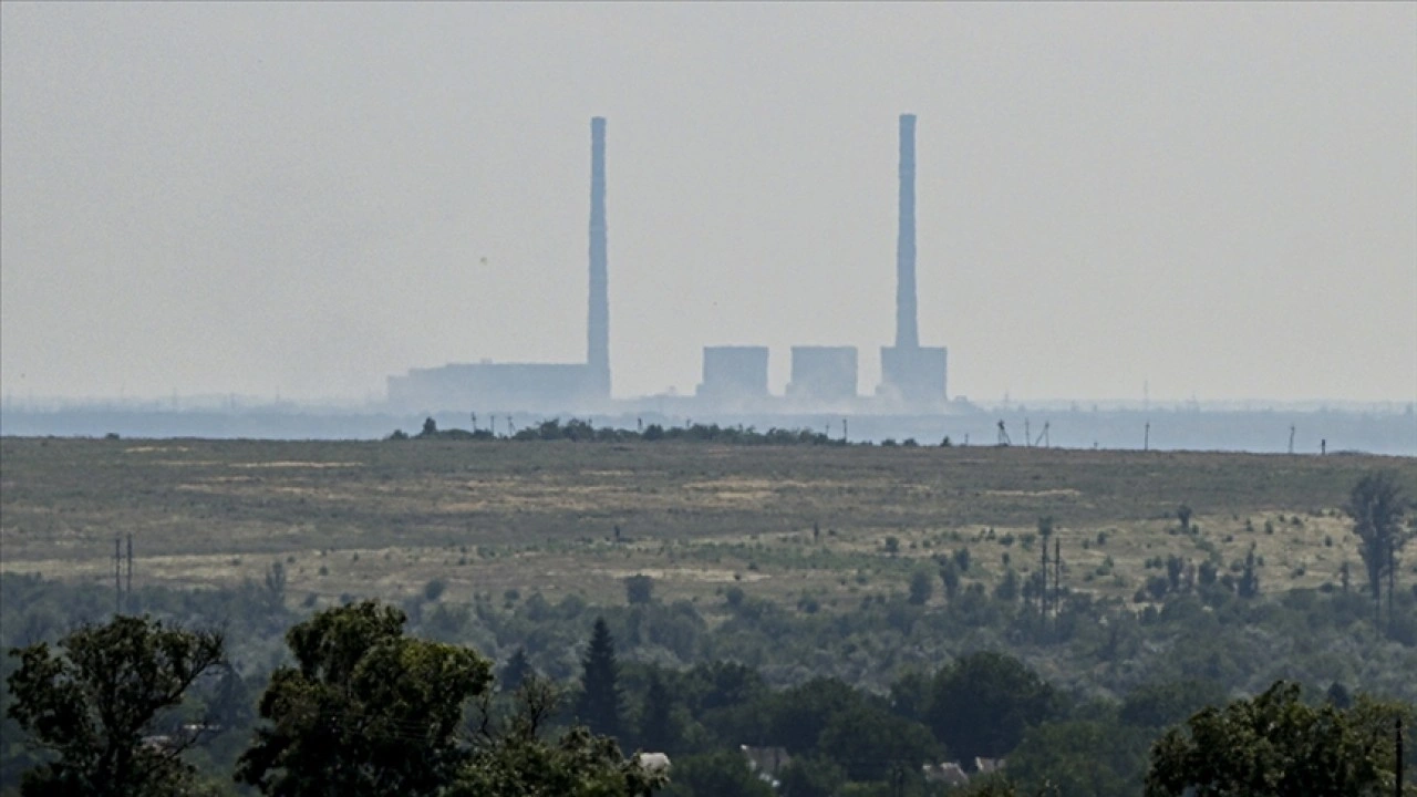 Rusya Dış İstihbarat Servisi: Batı, Zaporijya Nükleer Santraline sabotaj planlıyor