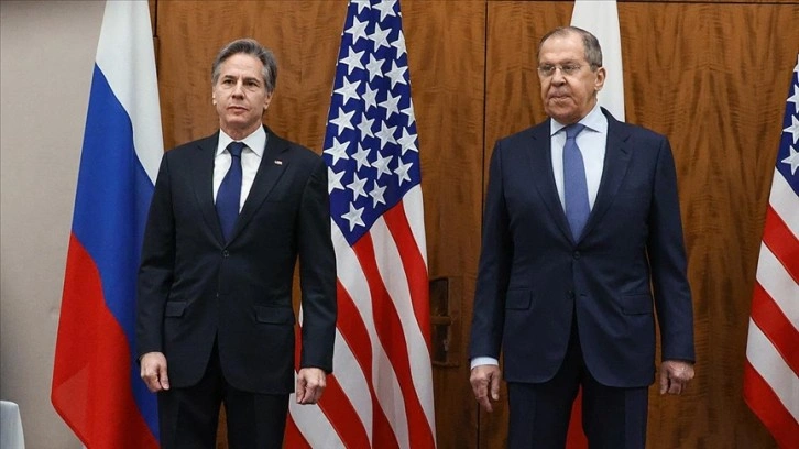 Rusya Dışişleri Bakanı Lavrov, ABD’li mevkidaşı Blinken ile görüştü