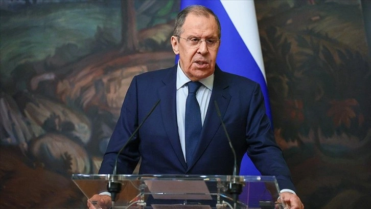 Rusya Dışişleri Bakanı Lavrov: Batı, Rus tahılının dünyaya erişimini engelliyor