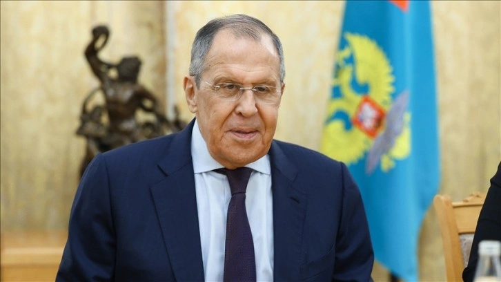 Rusya Dışişleri Bakanı Lavrov, Çin'i ziyaretinde destek mesajlarıyla karşılandı