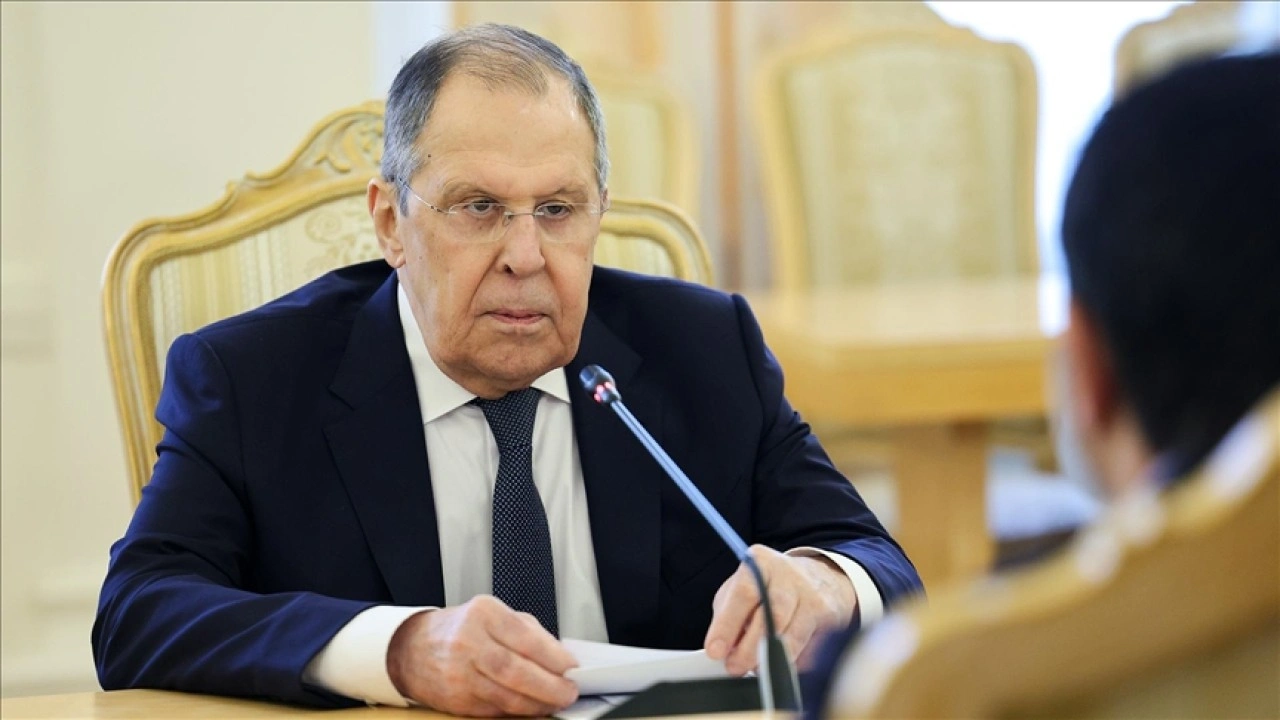 Rusya Dışişleri Bakanı Lavrov'dan Katarlı mevkidaşı Al Sani'ye İsrail'e karşı dayanışma mesajı