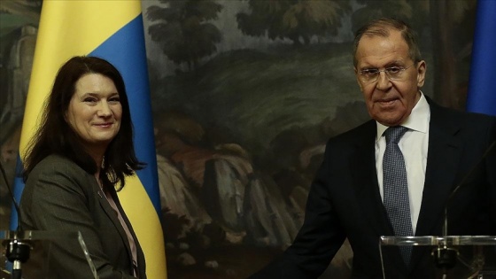 Rusya Dışişleri Bakanı Lavrov ve AGİT Dönem Başkanı Linde, Ukrayna'nın doğusundaki durumu görüştü