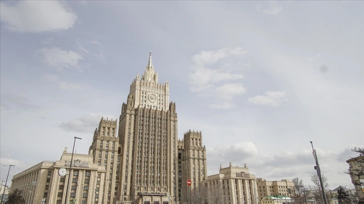 Rusya Dışişleri Bakanlığı, 40 Alman diplomatı istenmeyen kişi ilan etti