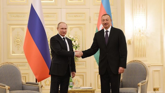 'Rusya ile Azerbaycan stratejik ortak iki ülke'