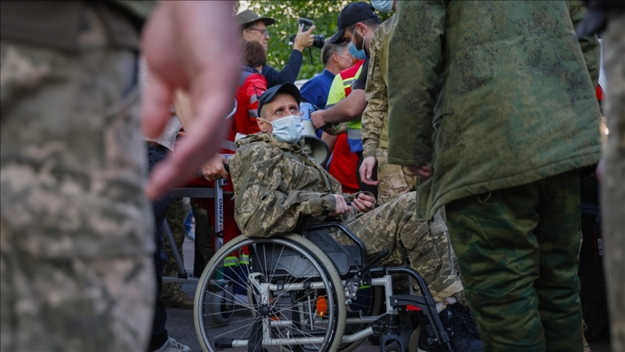 Rusya ile Ukrayna arasında ağır hasta ve yaralı esir asker takası yapıldı