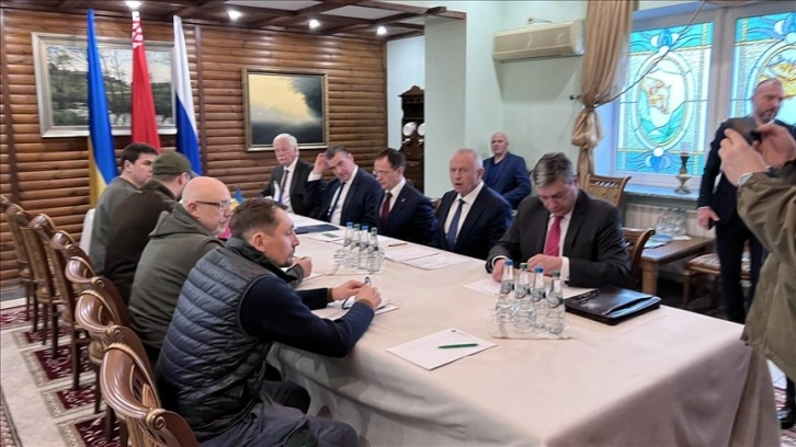 Rusya ile Ukrayna arasında ateşkes için 3. tur müzakereler başladı