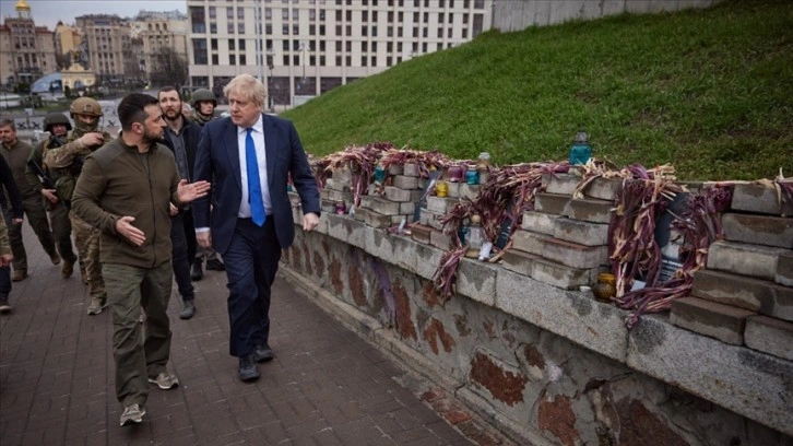 Rusya, İngiltere Başbakanı Johnson ve 12 üst düzey isme yaptırım kararı aldı