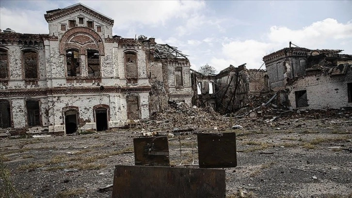 Rusya, İzyum şehrinde 