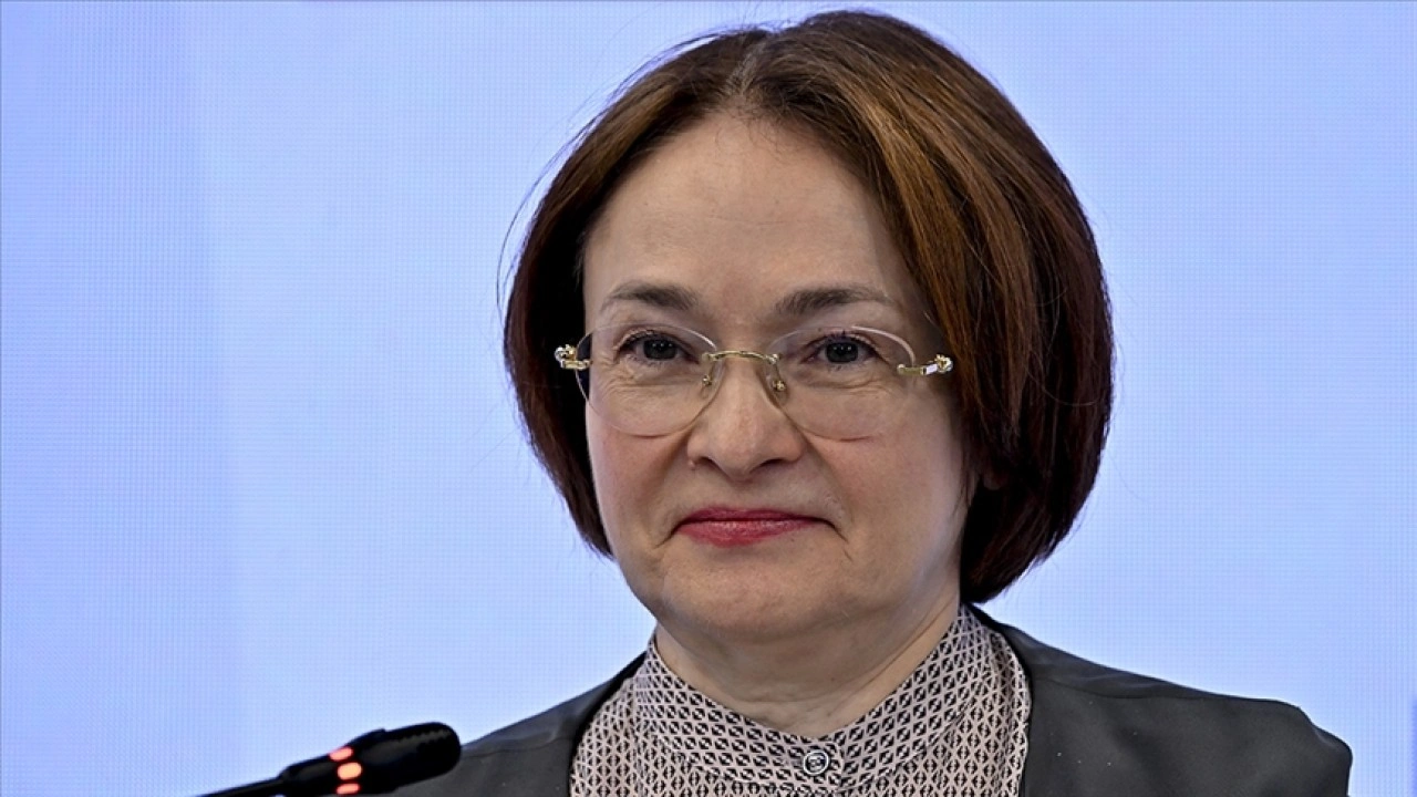Rusya Merkez Bankası Başkanı Nabiullina, politika faizinde indirim sinyali verdi