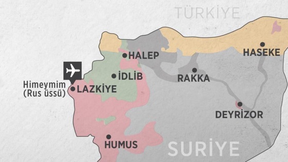 Rusya'nın Hımeymim üssüne saldırı iddiası