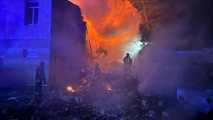 Rusya: Odessa ve Kirovograd'daki Ukrayna ordusuna ait tesisleri vurduk