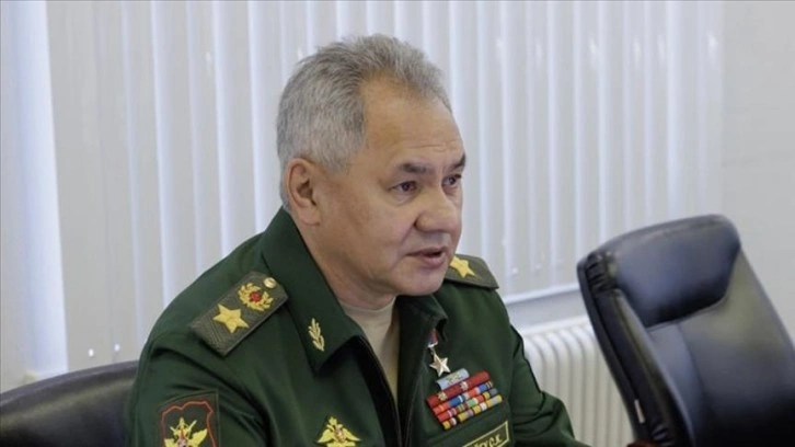 Rusya Savunma Bakanı Şoygu: Batı'nın dayatmaları ve siyasi baskılarını reddediyoruz