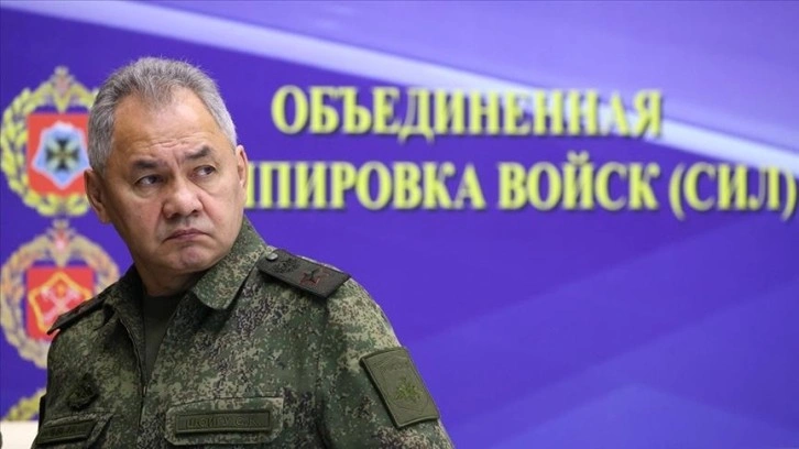 Rusya Savunma Bakanı Şoygu'dan 