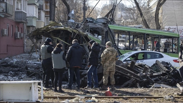 Rusya Savunma Bakanlığı: Seyir füzeleri ile Ukrayna’da askeri yerleri vurduk