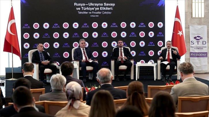 Rusya-Ukrayna Savaşı ve Türkiye'ye Etkileri Çalıştayı düzenlendi