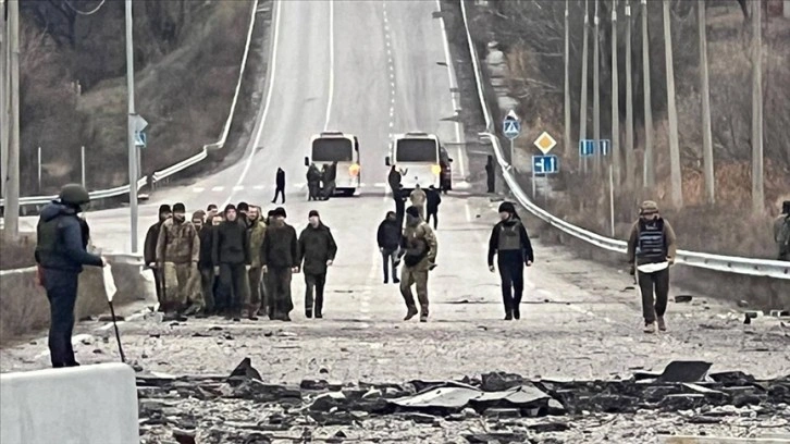 Rusya-Ukrayna Savaşı'nın başlangıcından bu yana 2000'den fazla esir değiştirildi