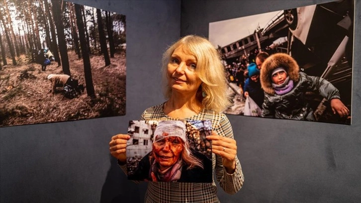 Rusya-Ukrayna savaşının sembol yüzü Olena Kurilo: Ukrayna'nın zaferi tüm dünyanın zaferi olacak