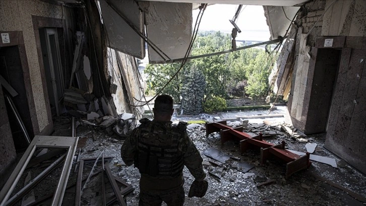 Rusya: Ukrayna'da Mıkolayiv bölgesinde özel operasyon merkezi karargahını vurduk