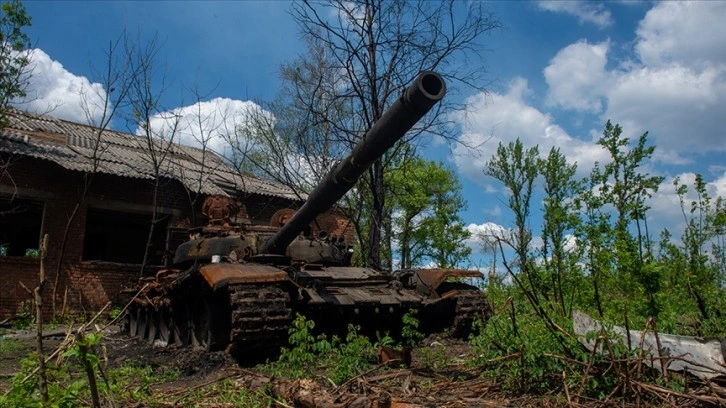 Rusya: Ukrayna'da toplam 3 bin 267 obüs ve havan topu imha ettik