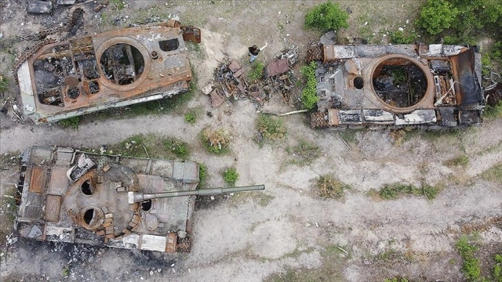 Rusya: Ukrayna'da toplam 4 bin 195 tank ve zırhlı araç yok ettik