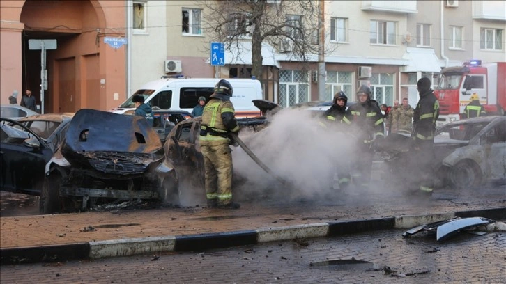 Rusya, Ukrayna'nın Belgorod şehrine yönelik saldırısına karşılık verdiğini duyurdu