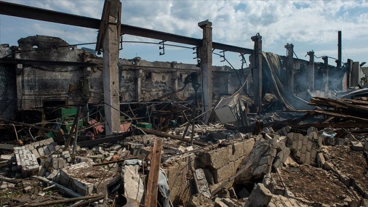 Rusya: Ukrayna'nın Mıkolayiv bölgesinde 39 yönetim merkezi ve 2 mühimmat deposunu vurduk