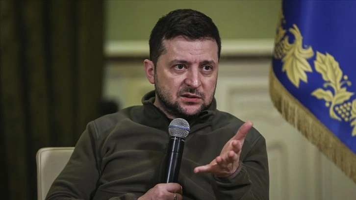 Rusya'da muhalif gazetecilerin Zelenskiy ile röportajının yayınlanmaması istendi