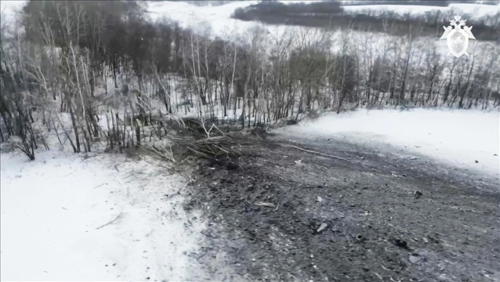 Rusya'nın İvanova bölgesinde 15 kişiyi taşıyan nakliye uçağı düştü