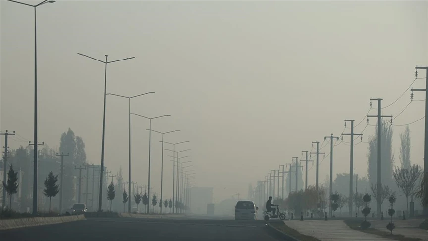 Rüzgar sirkülasyonu olmayan Iğdır'da hava kirliliği kritik seviyelerde
