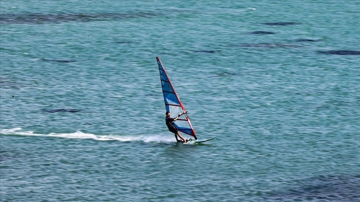 Rüzgar sörfünde Slalom Dünya Şampiyonası, İzmir'de düzenlenecek