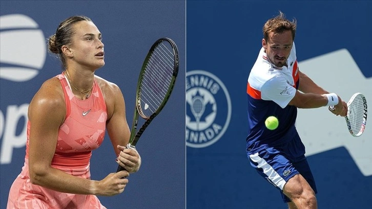 Sabalenka ve Medvedev ABD Açık'ta çeyrek finale yükseldi