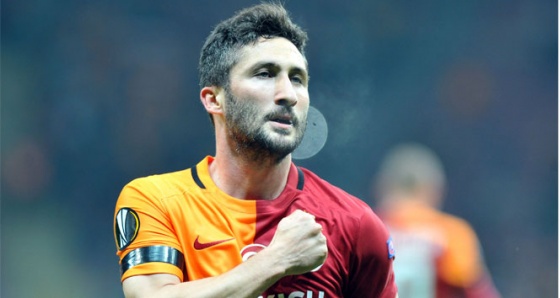 Sabri Sarıoğlu 6.5 yıl sonra Avrupa'da gol attı