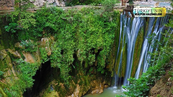 Sabun Çayı Şelalesi serinliğin adresi oldu