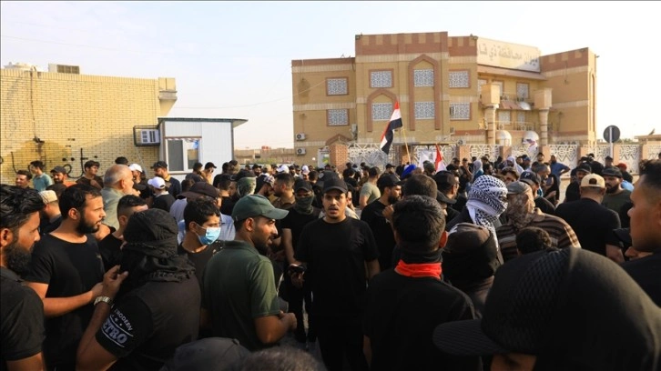 Sadr destekçilerinin Bağdat'taki protestosunda 133 kişinin yaralandığı açıklandı