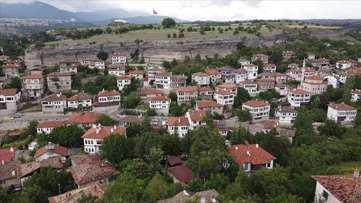 	Safranbolu'da bahçe ve balkonlar 'en güzel' olmak için yarışıyor