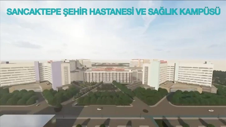 Sağlık Bakanı Koca: Sancaktepe Şehir Hastanesi ve Sağlık Kampüsü'nün inşaatına başlandı