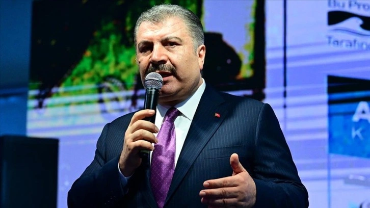 Sağlık Bakanı Koca: Türkiye'nin sağlık sisteminin altyapısı dünyaya örnek oldu