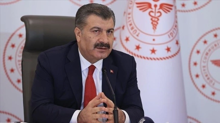 Sağlık Bakanı Koca'dan