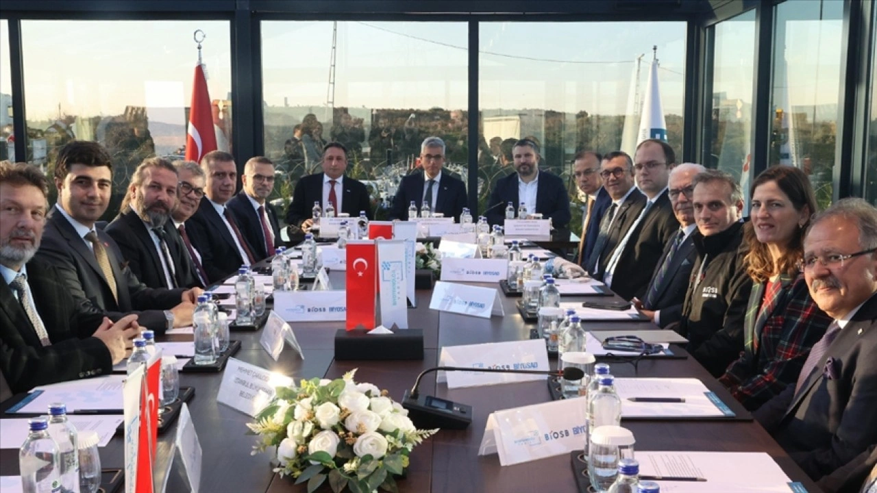 Sağlık Bakanı Memişoğlu, Biyoteknoloji Vadisi'ndeki M&uuml;teşebbis Heyet Toplantısı'na başkanl