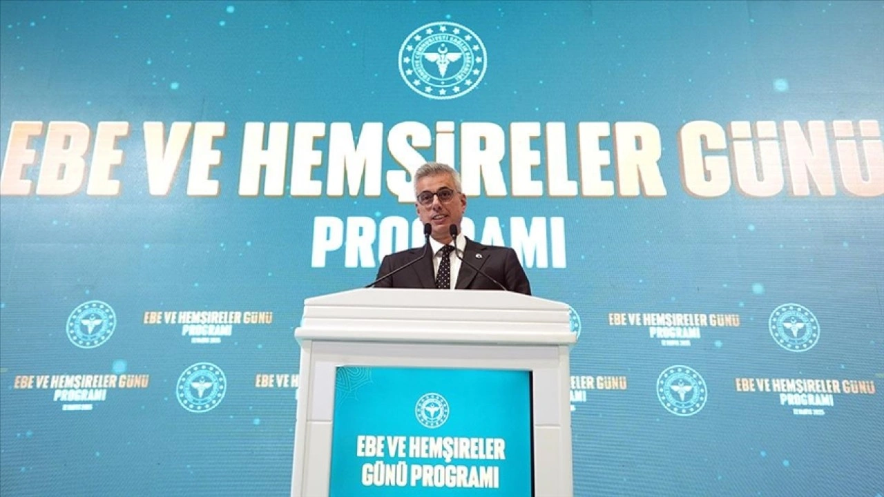 Sağlık Bakanı Memişoğlu: Dünyaya örnek olan bir sağlık hizmeti veriyoruz